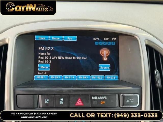 2014 Buick Verano Convenience Group