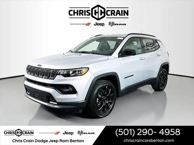 2026 Jeep Compass Latitude Altitude