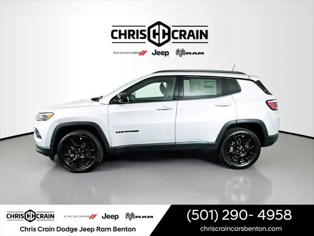 2026 Jeep Compass Latitude Altitude