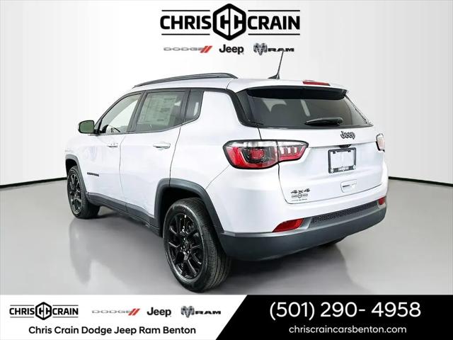 2026 Jeep Compass Latitude Altitude