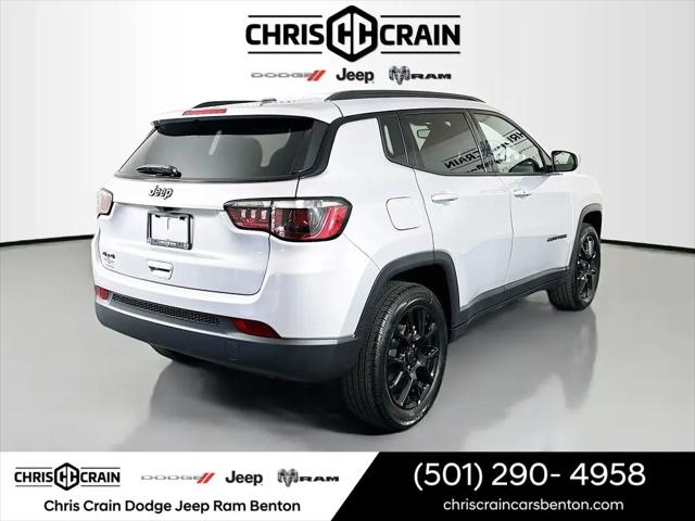 2026 Jeep Compass Latitude Altitude