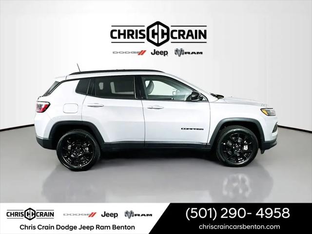 2026 Jeep Compass Latitude Altitude