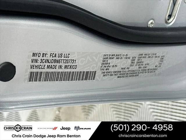 2026 Jeep Compass Latitude Altitude