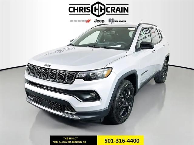 2026 Jeep Compass Latitude Altitude