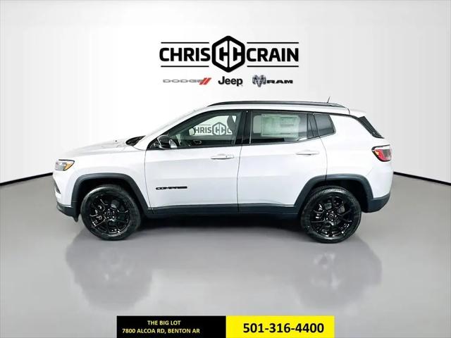 2026 Jeep Compass Latitude Altitude