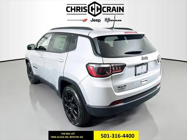 2026 Jeep Compass Latitude Altitude