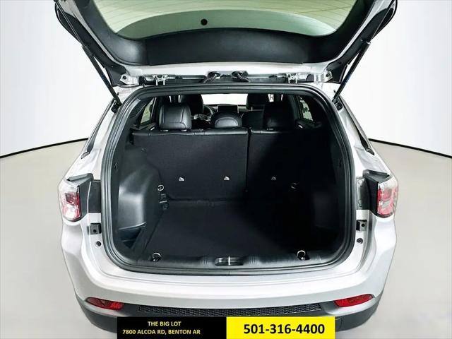 2026 Jeep Compass Latitude Altitude