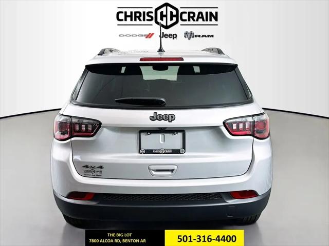 2026 Jeep Compass Latitude Altitude