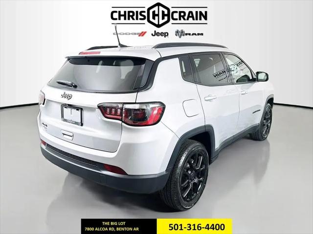 2026 Jeep Compass Latitude Altitude