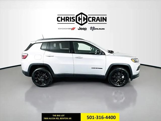 2026 Jeep Compass Latitude Altitude