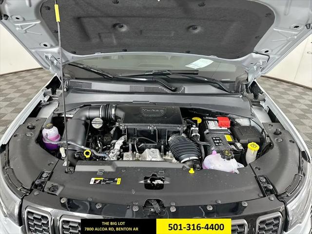 2026 Jeep Compass Latitude Altitude