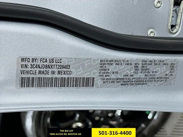 2026 Jeep Compass Latitude Altitude