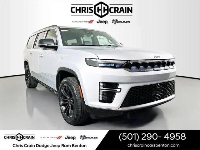 2026 Jeep Grand Wagoneer L Summit Obsidian 4x4 for sale in Benton, AR