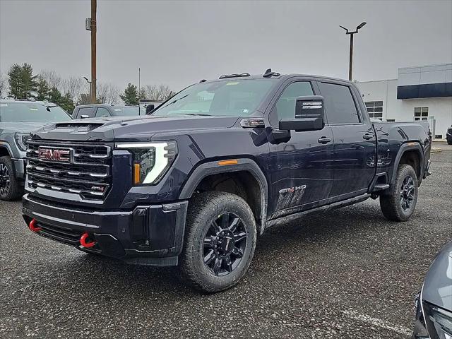 2026 GMC Sierra 2500HD Crew Cab, Standard Bed, AT4, 4WD