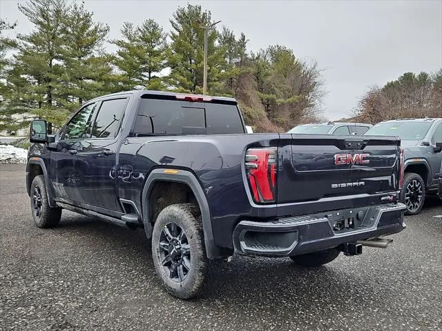 2026 GMC Sierra 2500HD Crew Cab, Standard Bed, AT4, 4WD