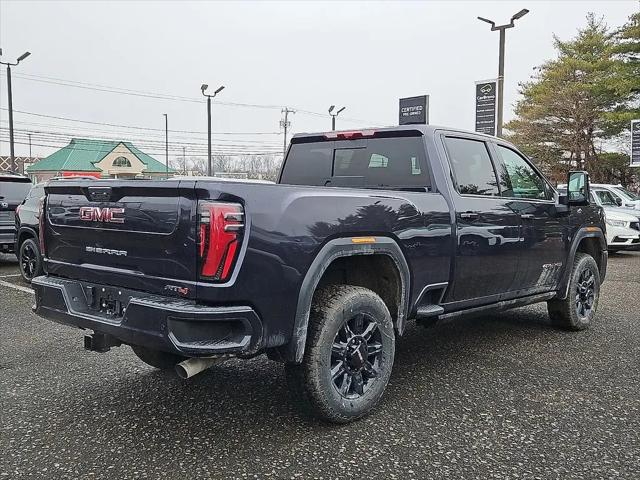 2026 GMC Sierra 2500HD Crew Cab, Standard Bed, AT4, 4WD