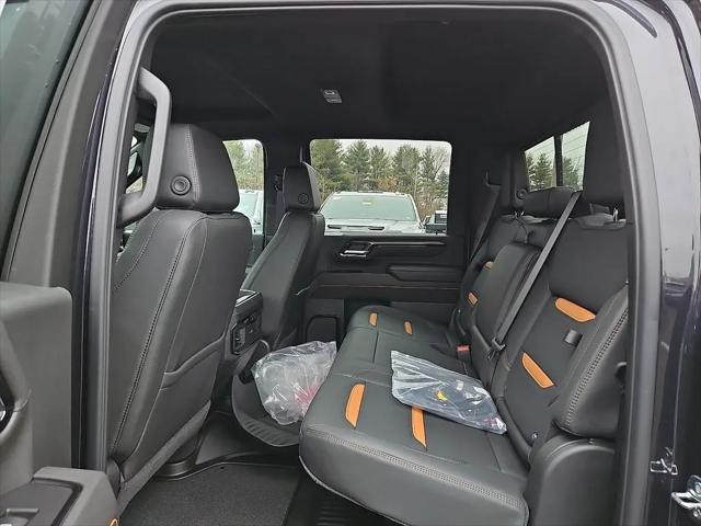 2026 GMC Sierra 2500HD Crew Cab, Standard Bed, AT4, 4WD