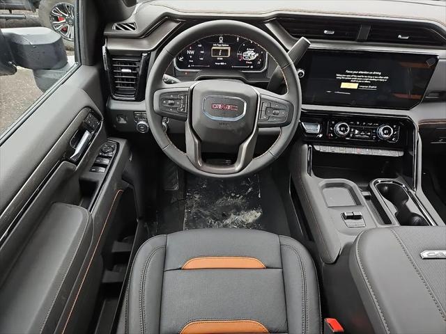 2026 GMC Sierra 2500HD Crew Cab, Standard Bed, AT4, 4WD