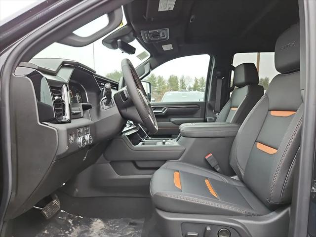2026 GMC Sierra 2500HD Crew Cab, Standard Bed, AT4, 4WD
