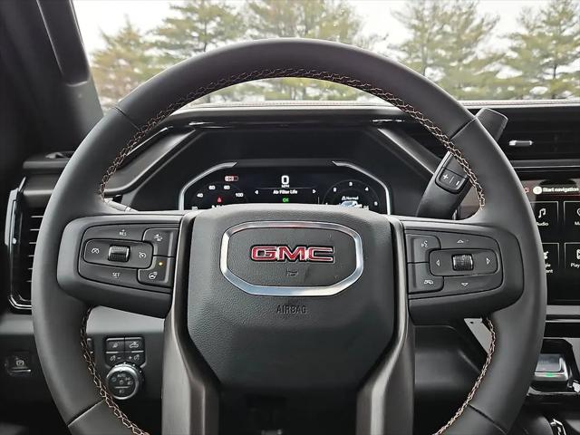 2026 GMC Sierra 2500HD Crew Cab, Standard Bed, AT4, 4WD