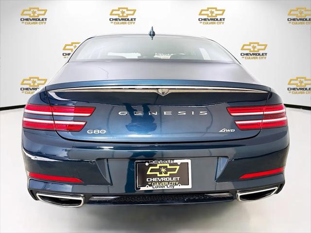 2023 Genesis G80 2.5T AWD