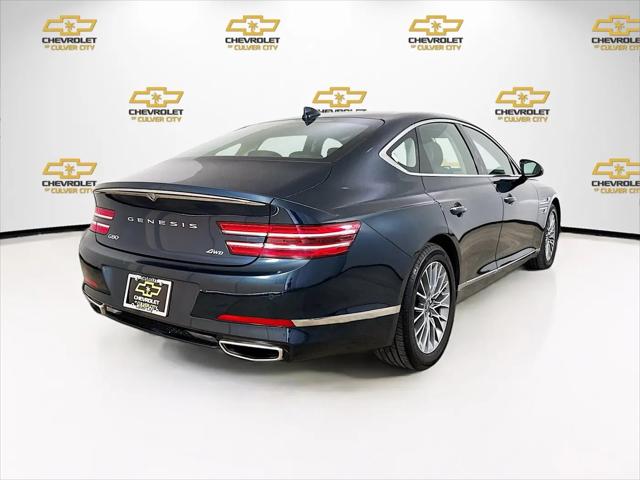 2023 Genesis G80 2.5T AWD