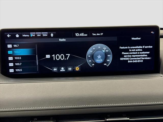 2023 Genesis G80 2.5T AWD