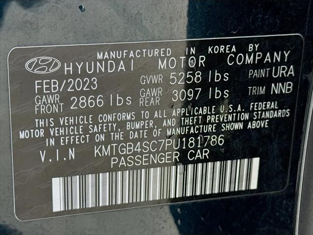 2023 Genesis G80 2.5T AWD