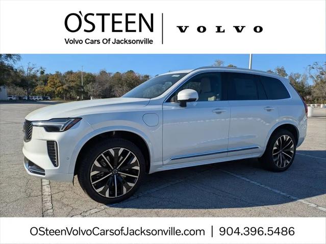 2026 Volvo XC90 Plug-In Hybrid Plus, T8 AWD, Electric/Gasoline, Bright, 7 Seats for sale in Jacksonville, FL