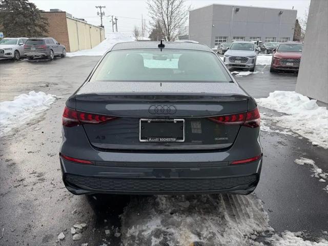 2026 Audi A3 Premium 40 TFSI quattro S tronic