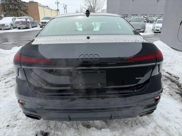2026 Audi A6 Premium Plus quattro S tronic
