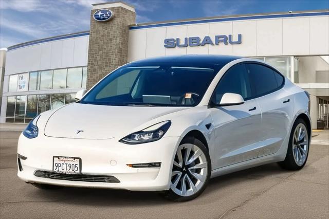 2022 Tesla Model 3 Long Range Dual Motor All-Wheel Drive for sale in Elk Grove, CA