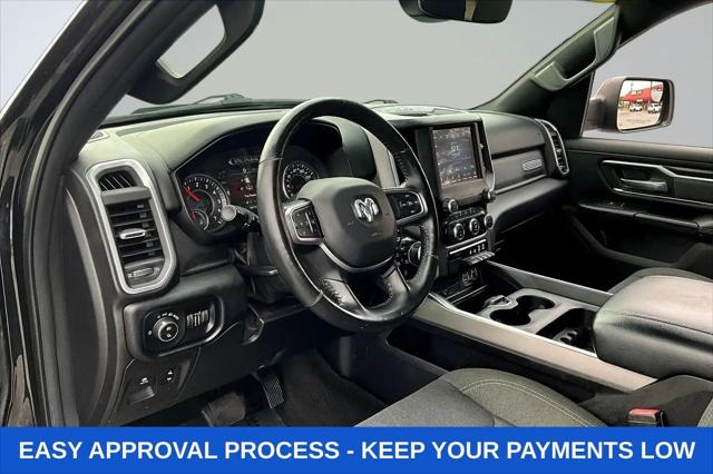2019 Ram 1500 Big Horn/Lone Star Crew Cab 4x4 5'7" Box