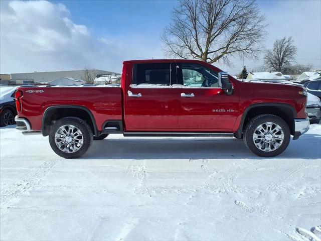2026 Chevrolet Silverado 2500HD Crew Cab, Standard Bed, LTZ, 4WD