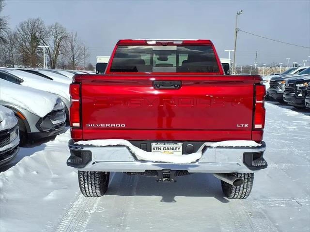 2026 Chevrolet Silverado 2500HD Crew Cab, Standard Bed, LTZ, 4WD