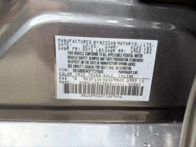2026 Nissan Sentra SL
