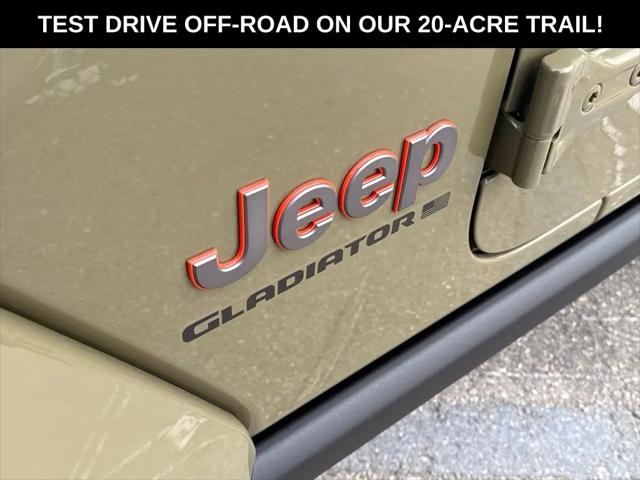 2026 Jeep Gladiator Sport