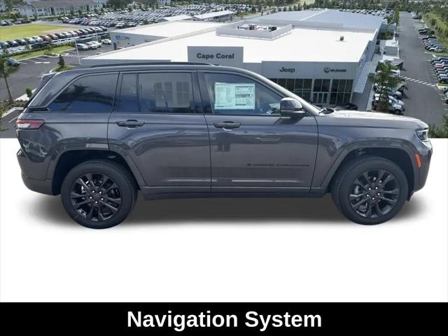 2026 Jeep Grand Cherokee Limited Reserve