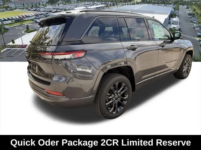 2026 Jeep Grand Cherokee Limited Reserve