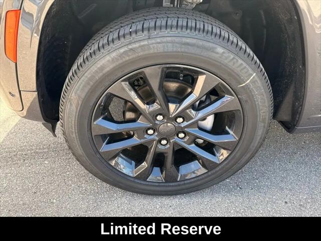 2026 Jeep Grand Cherokee Limited Reserve