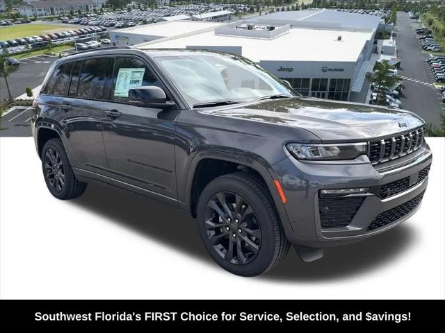 2026 Jeep Grand Cherokee Limited Reserve