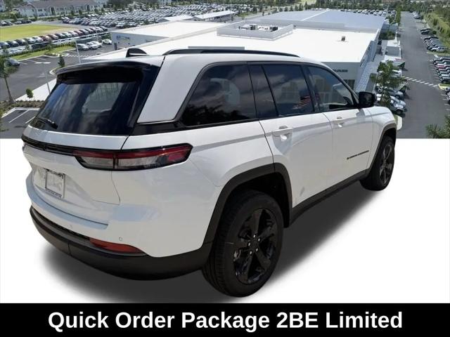 2026 Jeep Grand Cherokee Limited 4x2