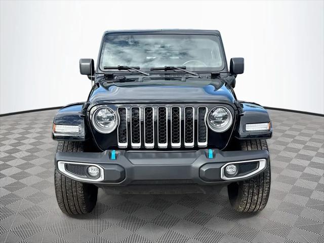 2022 Jeep Wrangler 4xe Unlimited Sahara 4x4