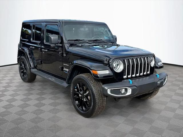2022 Jeep Wrangler 4xe Unlimited Sahara 4x4
