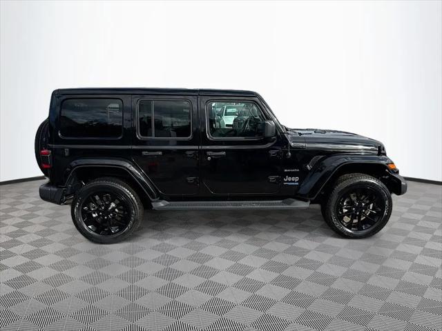 2022 Jeep Wrangler 4xe Unlimited Sahara 4x4