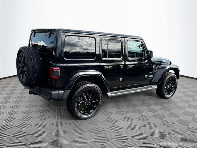 2022 Jeep Wrangler 4xe Unlimited Sahara 4x4