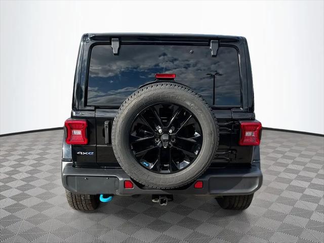 2022 Jeep Wrangler 4xe Unlimited Sahara 4x4