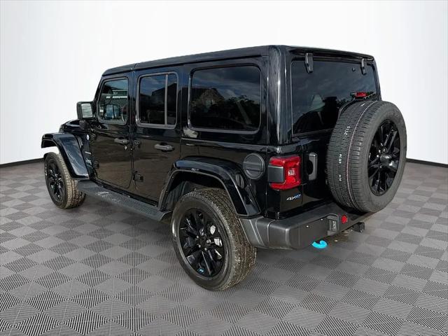 2022 Jeep Wrangler 4xe Unlimited Sahara 4x4
