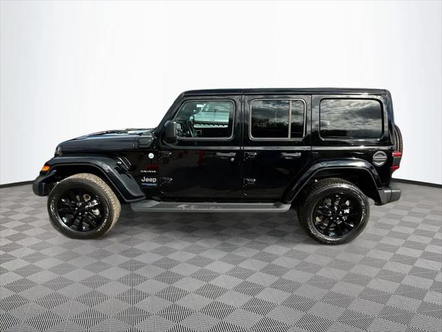 2022 Jeep Wrangler 4xe Unlimited Sahara 4x4