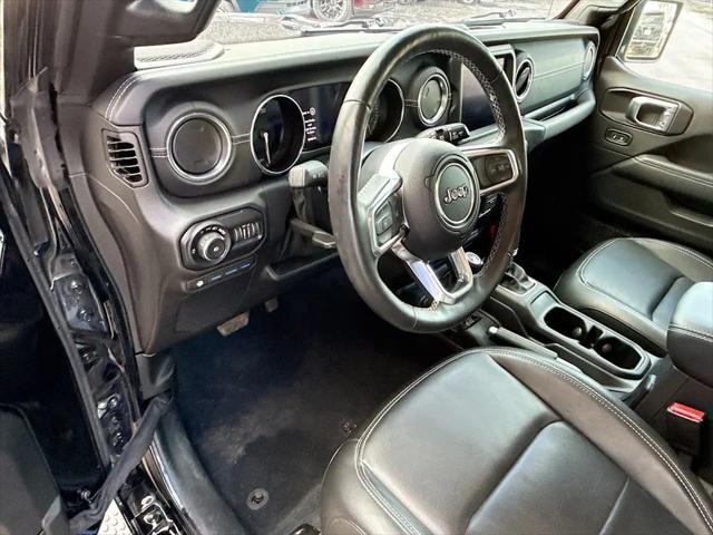 2022 Jeep Wrangler 4xe Unlimited Sahara 4x4